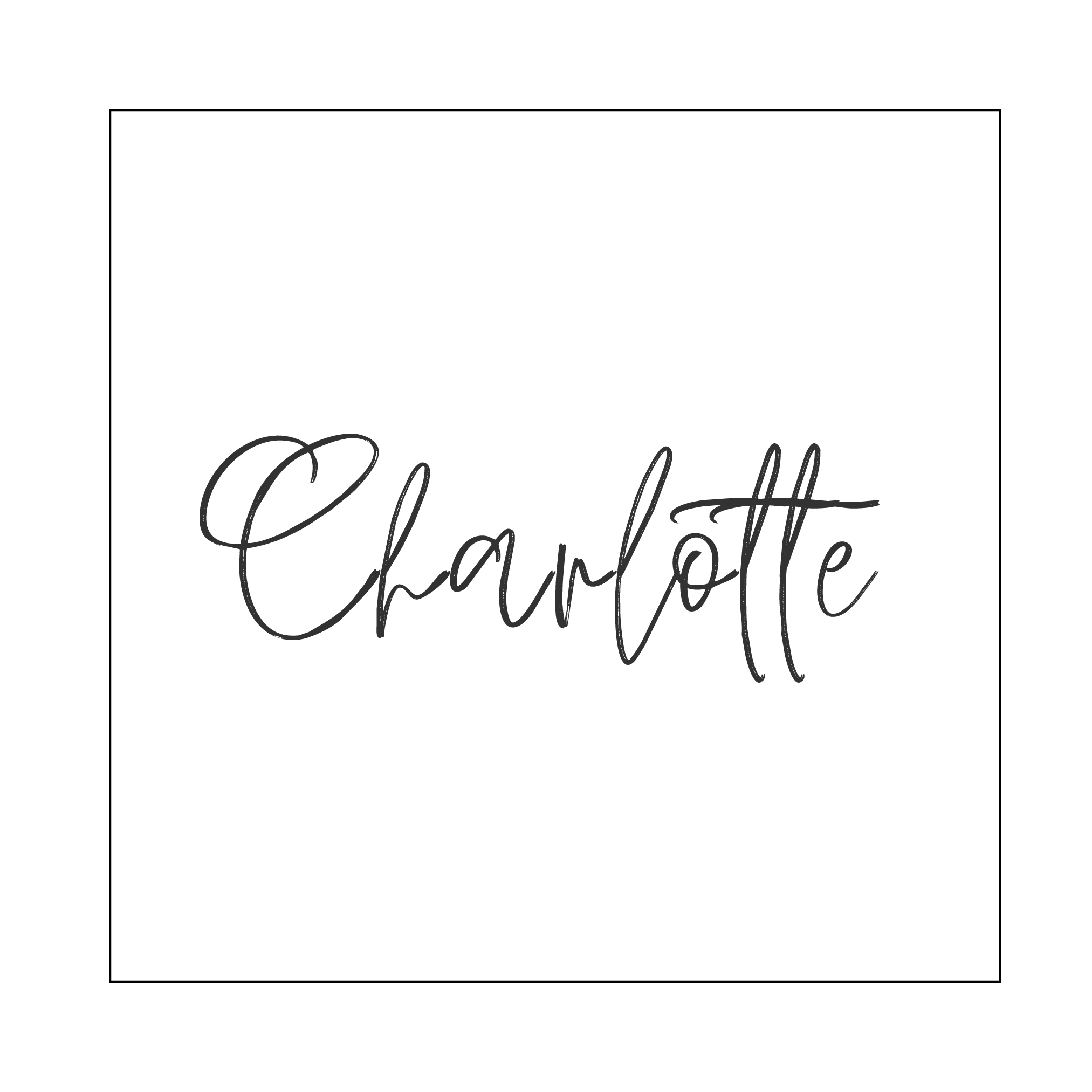 The Charlotte Font
