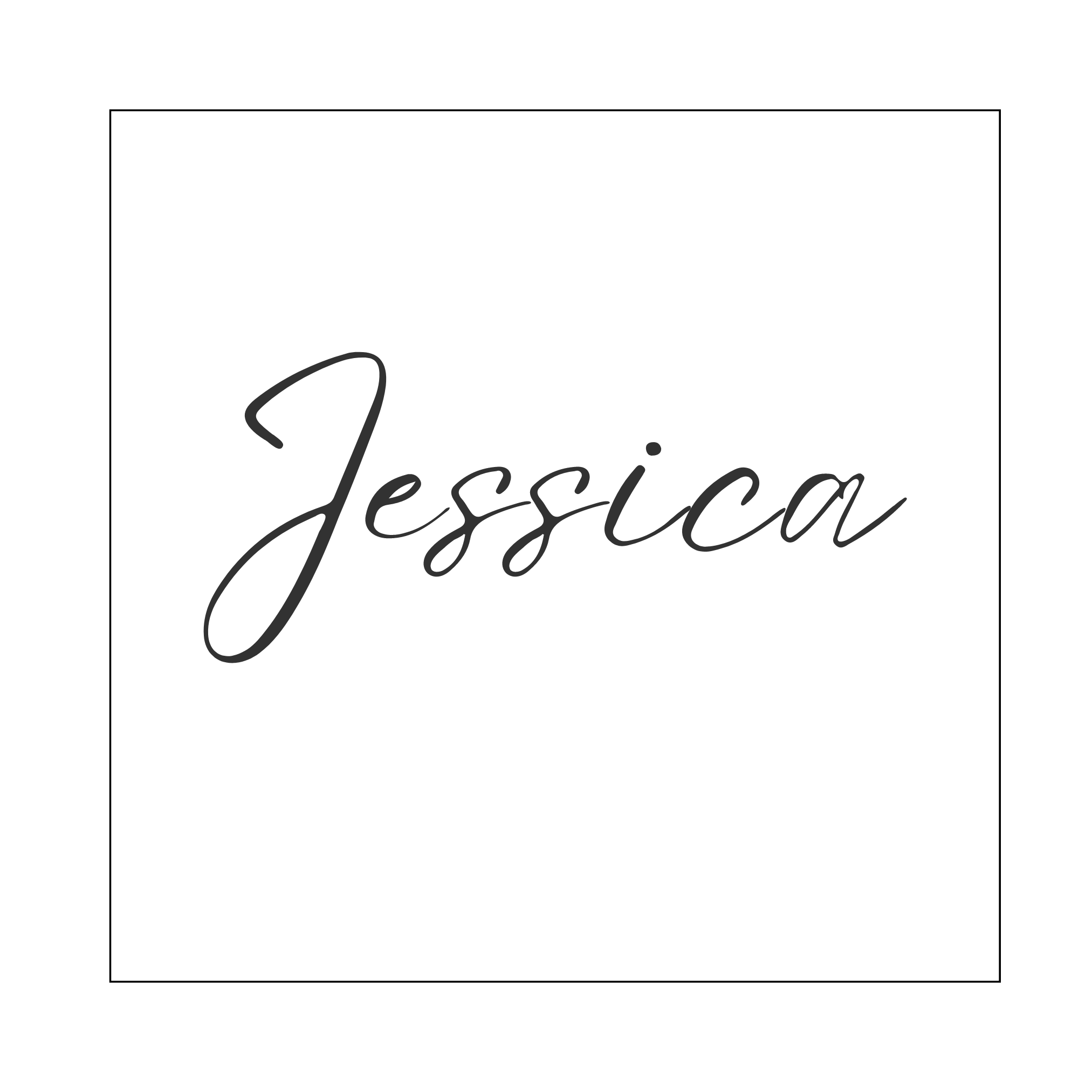The Jessica Font