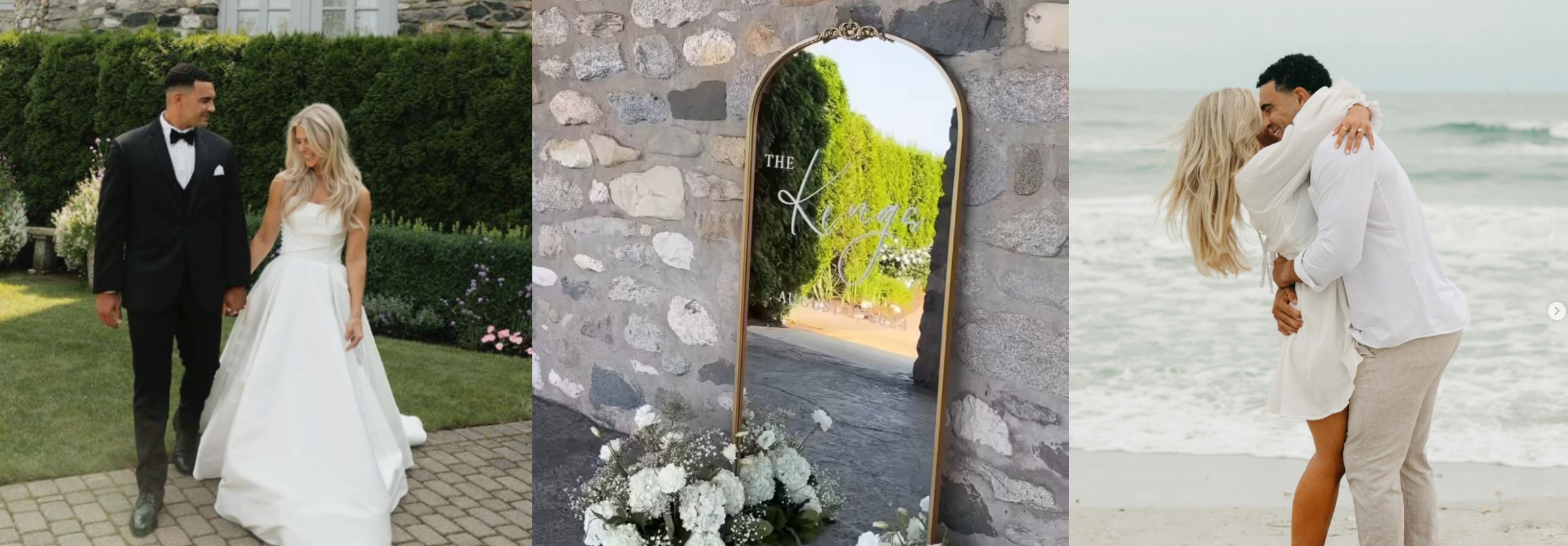 Sydney Adams King's Wedding