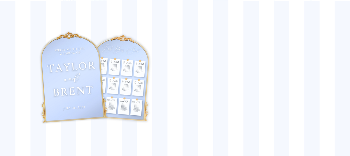 Wedding Signage Bundles