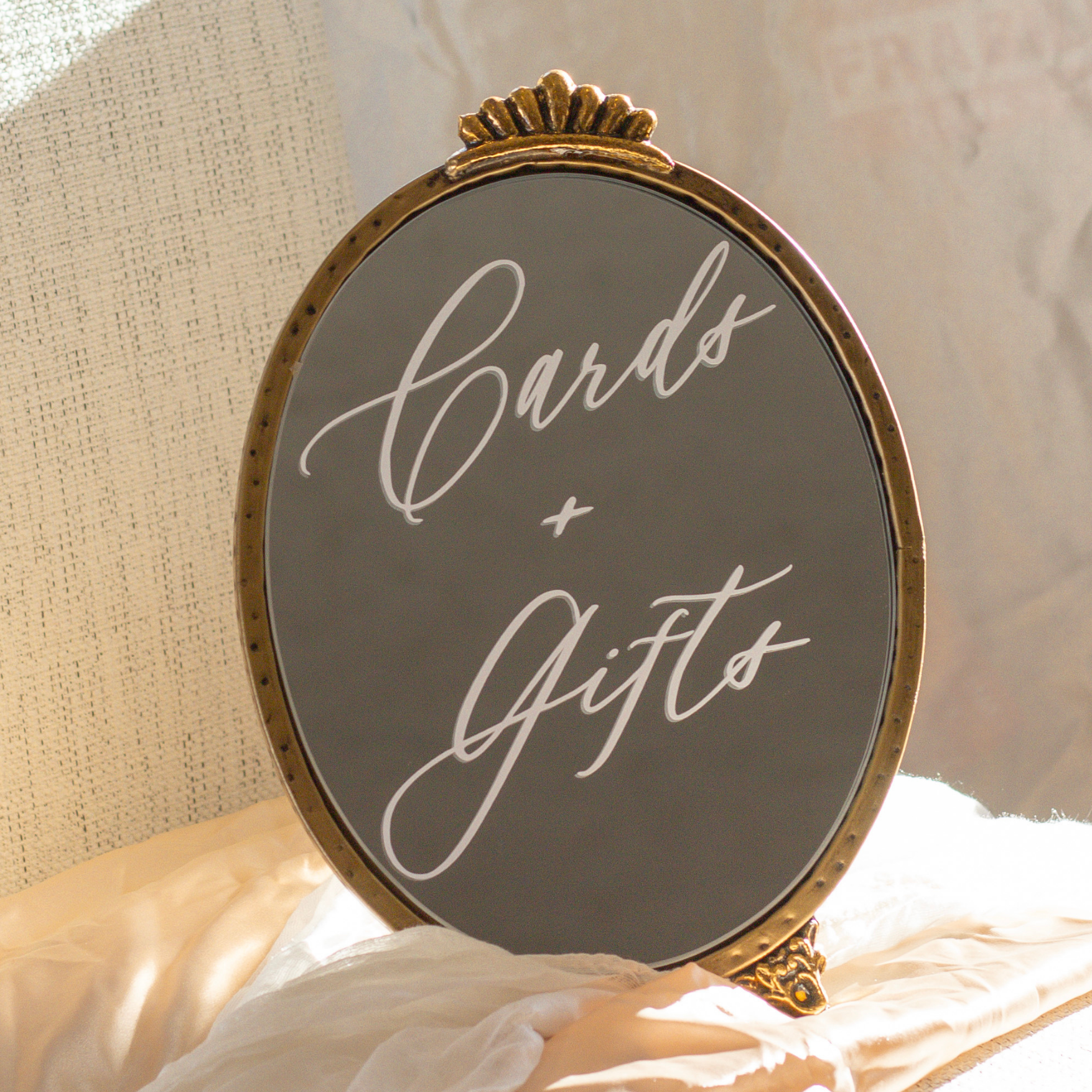 Cards and Gifts Sign