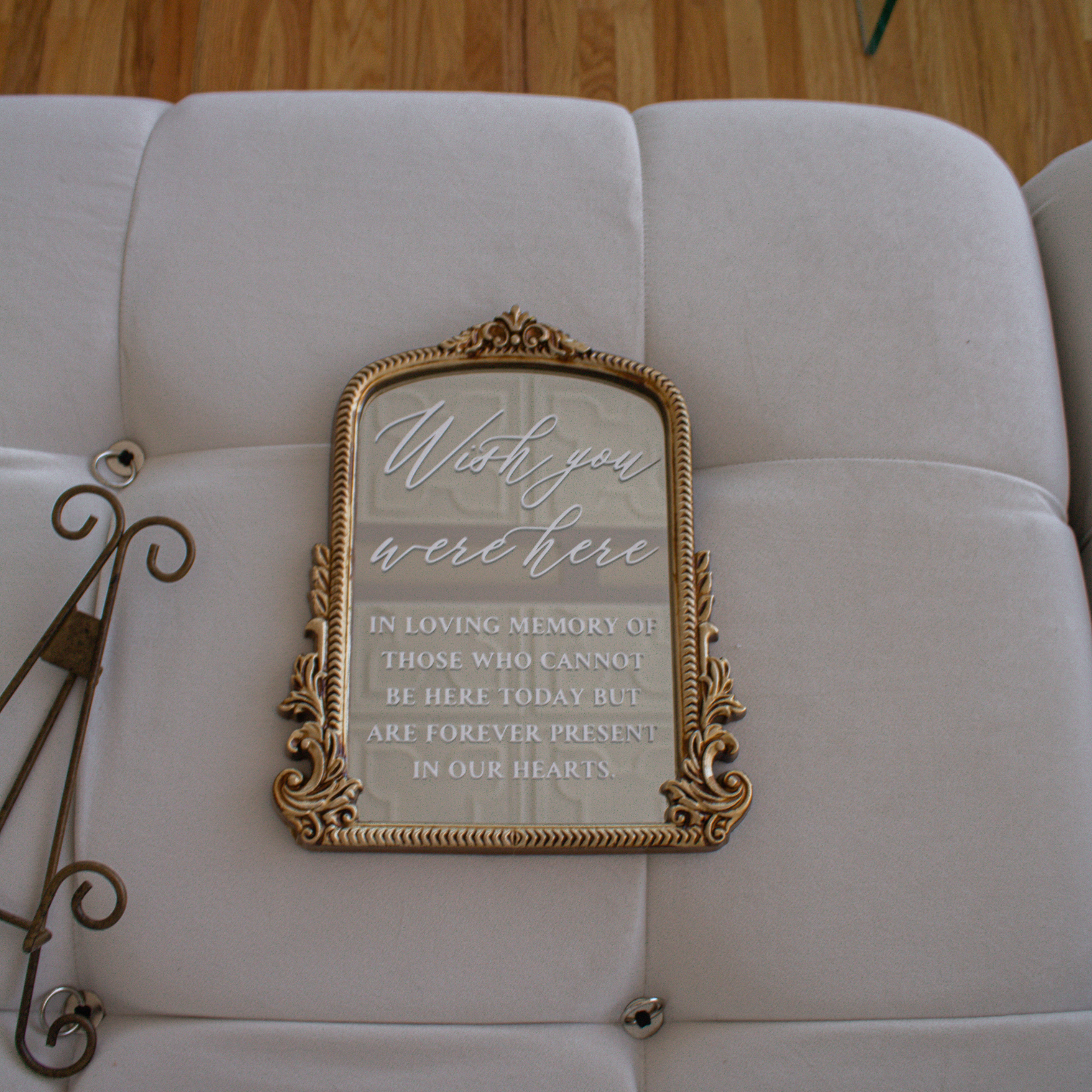 Easel for Small Signs