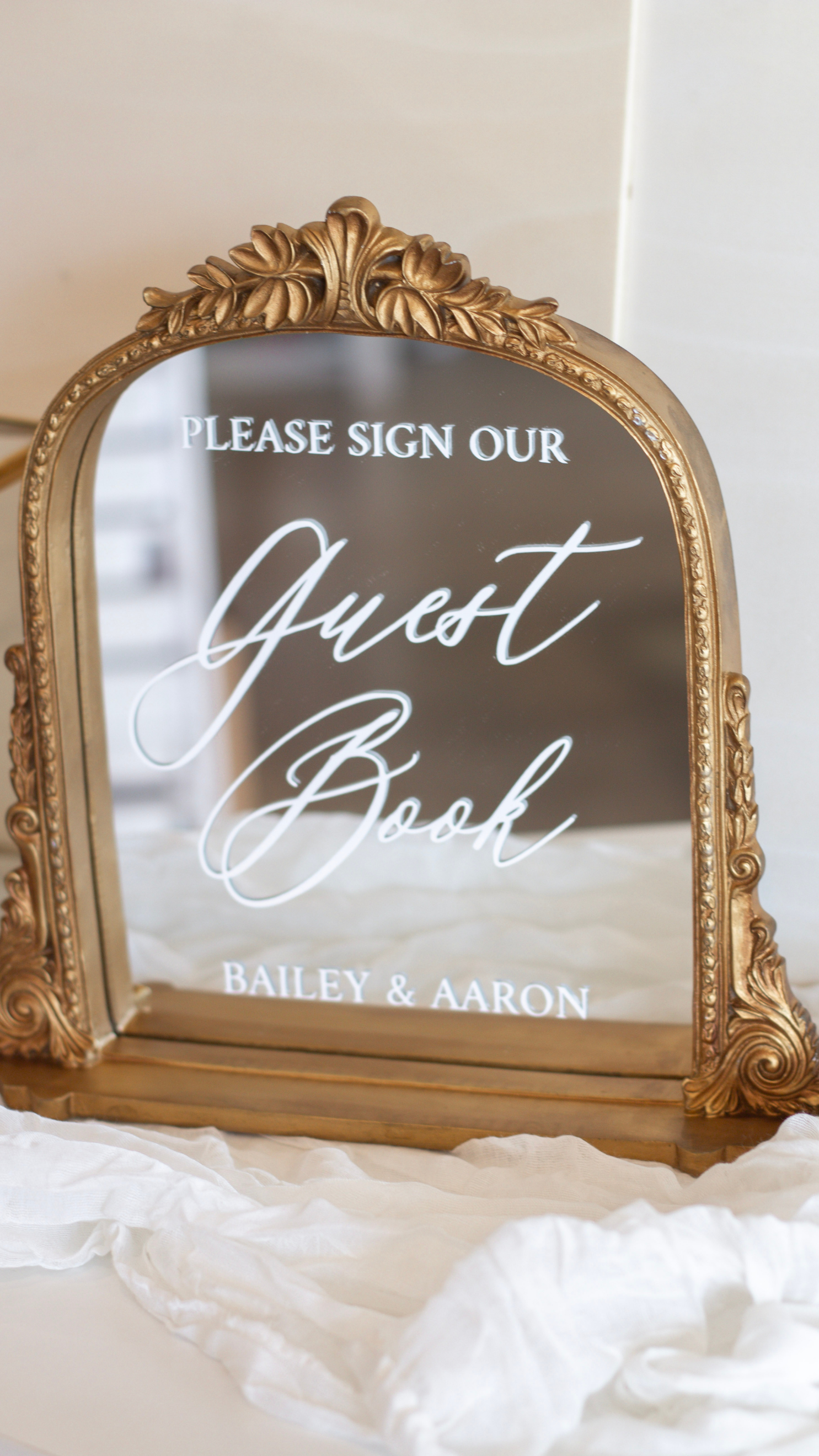 Please Sign Our Guest Book Wedding Sign