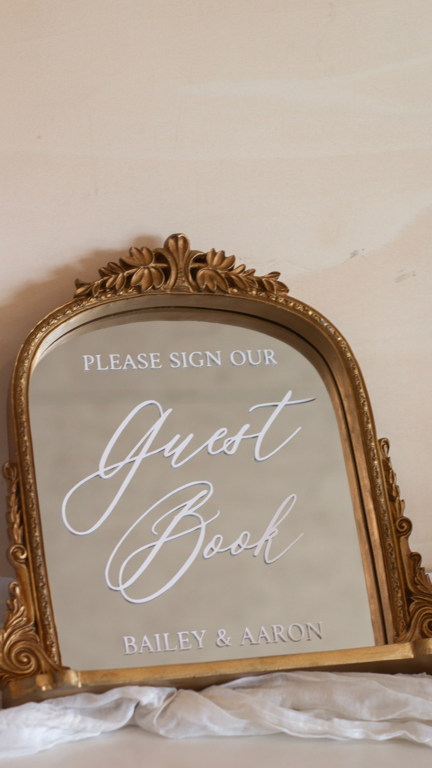 Please Sign Our Guest Book Wedding Sign
