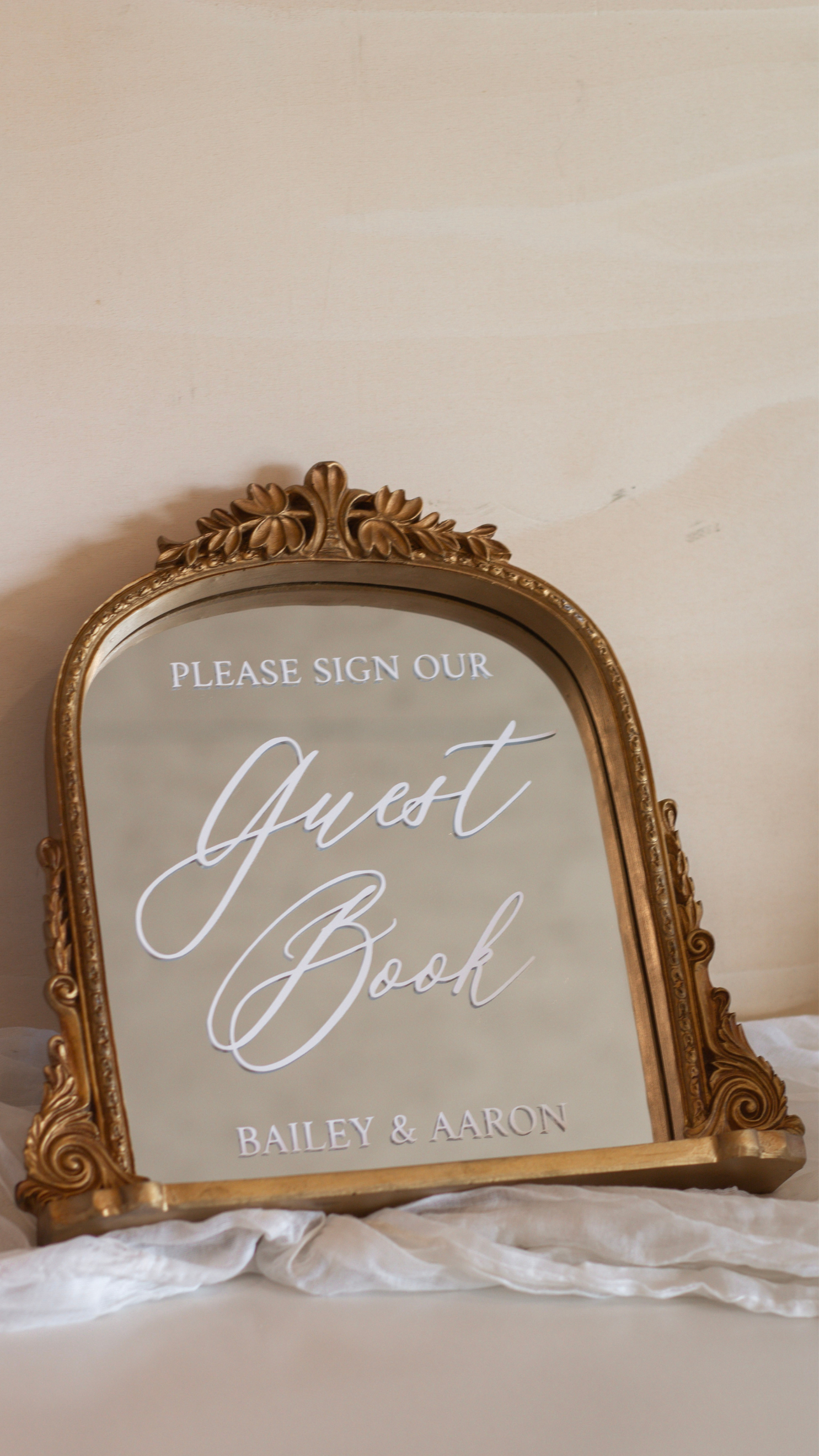 Please Sign Our Guest Book Wedding Sign