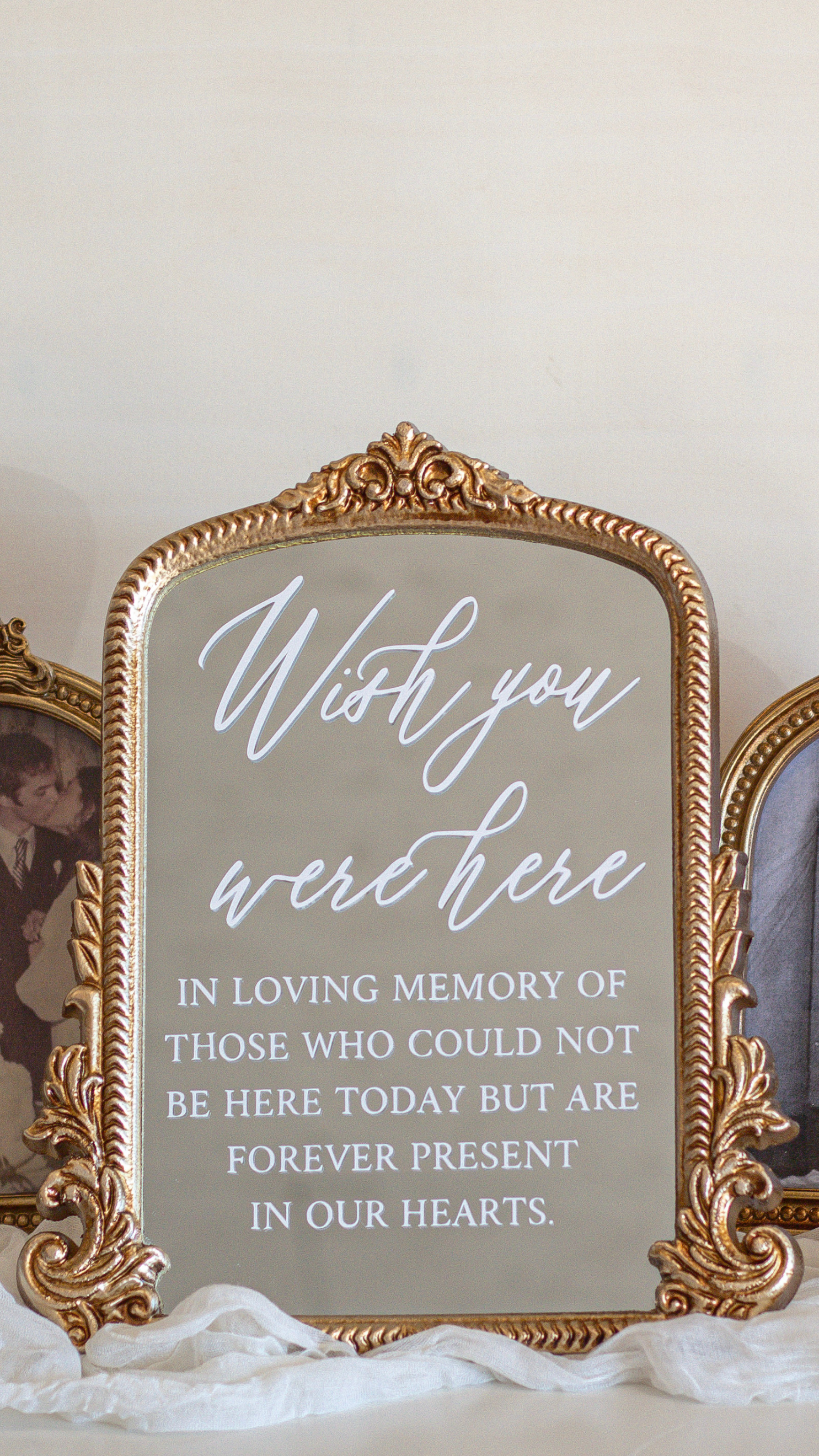 In Loving Memory Wedding Sign | This Seat Is Reserved Remembrance