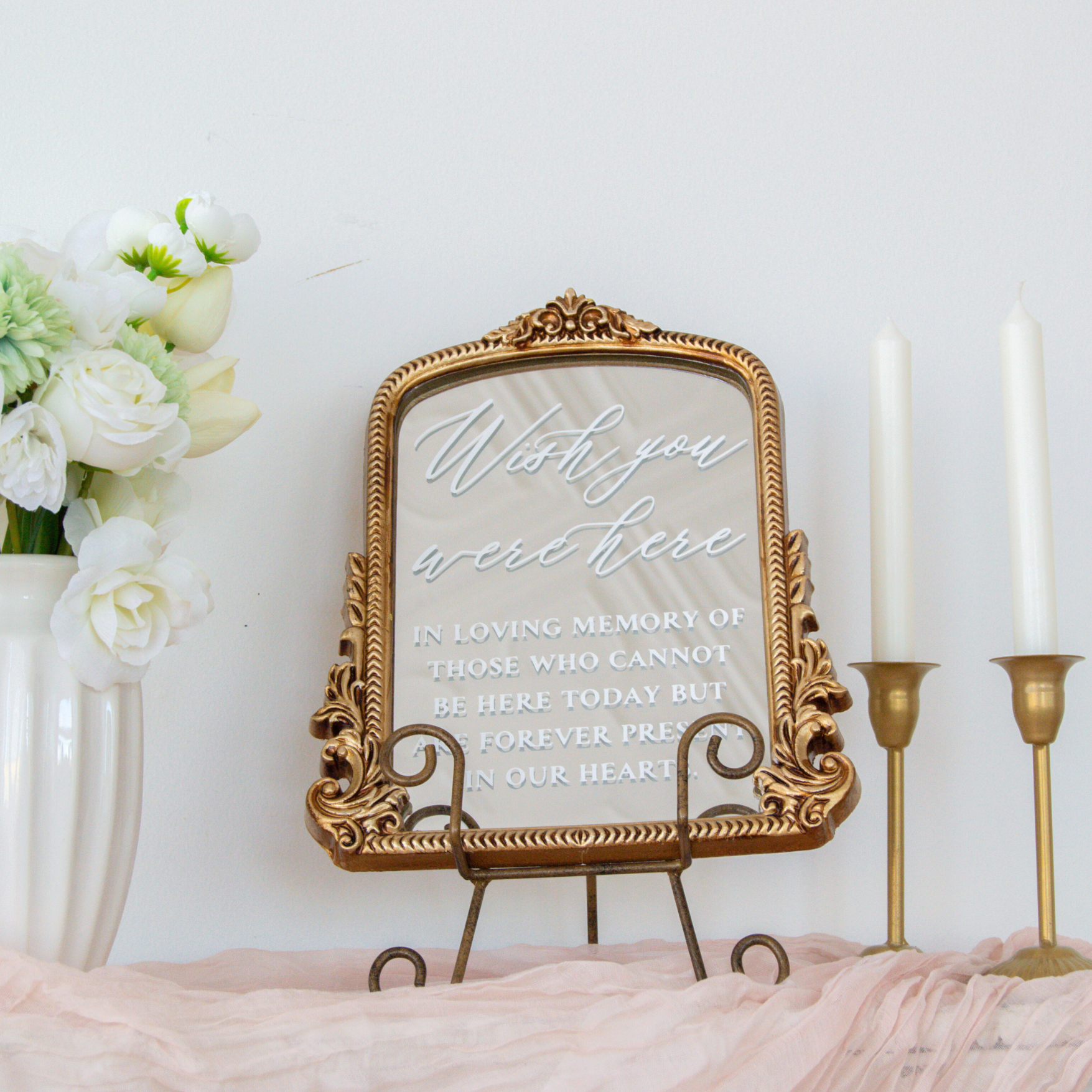 Easel for Small Signs