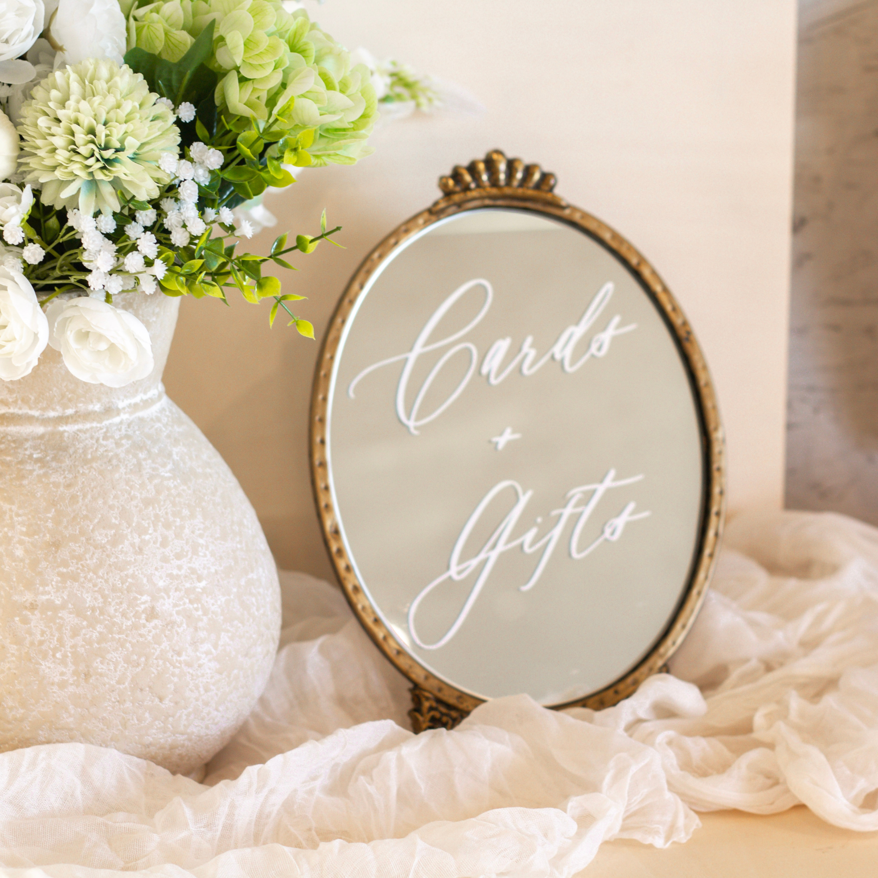 Cards and Gifts Sign
