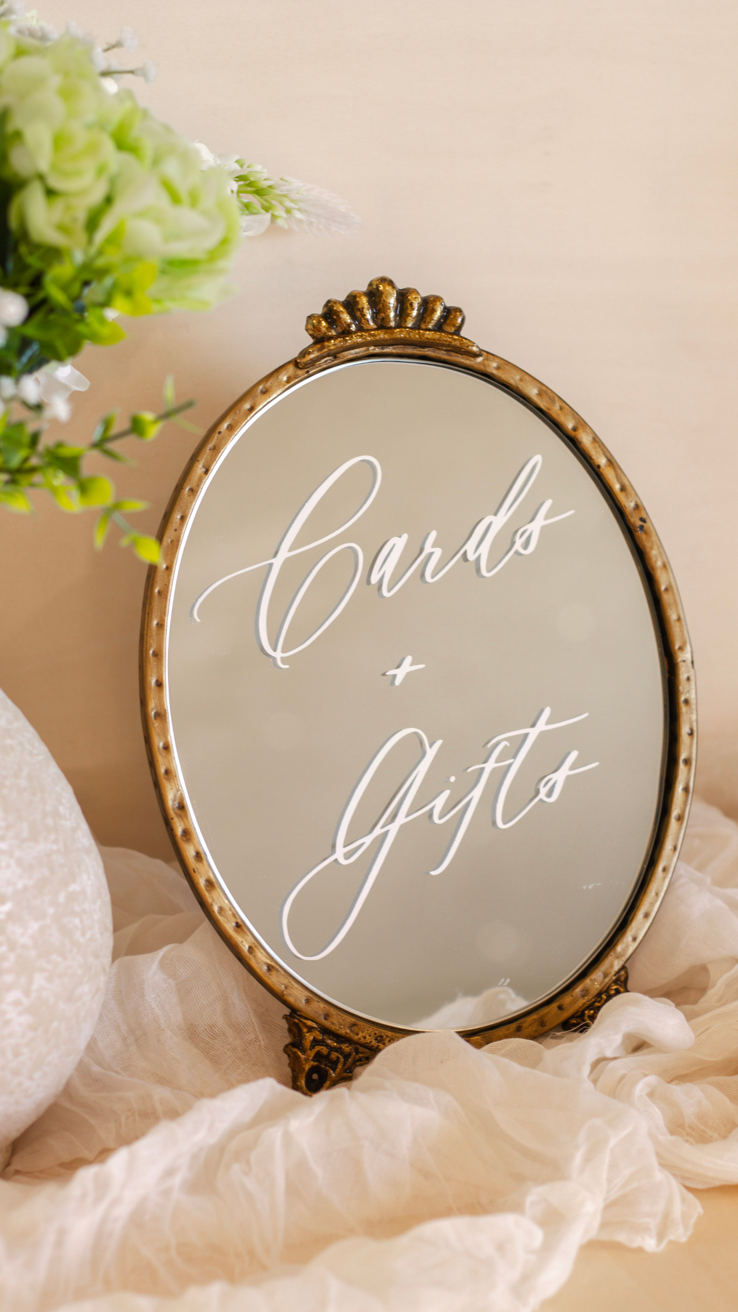 Cards and Gifts Sign