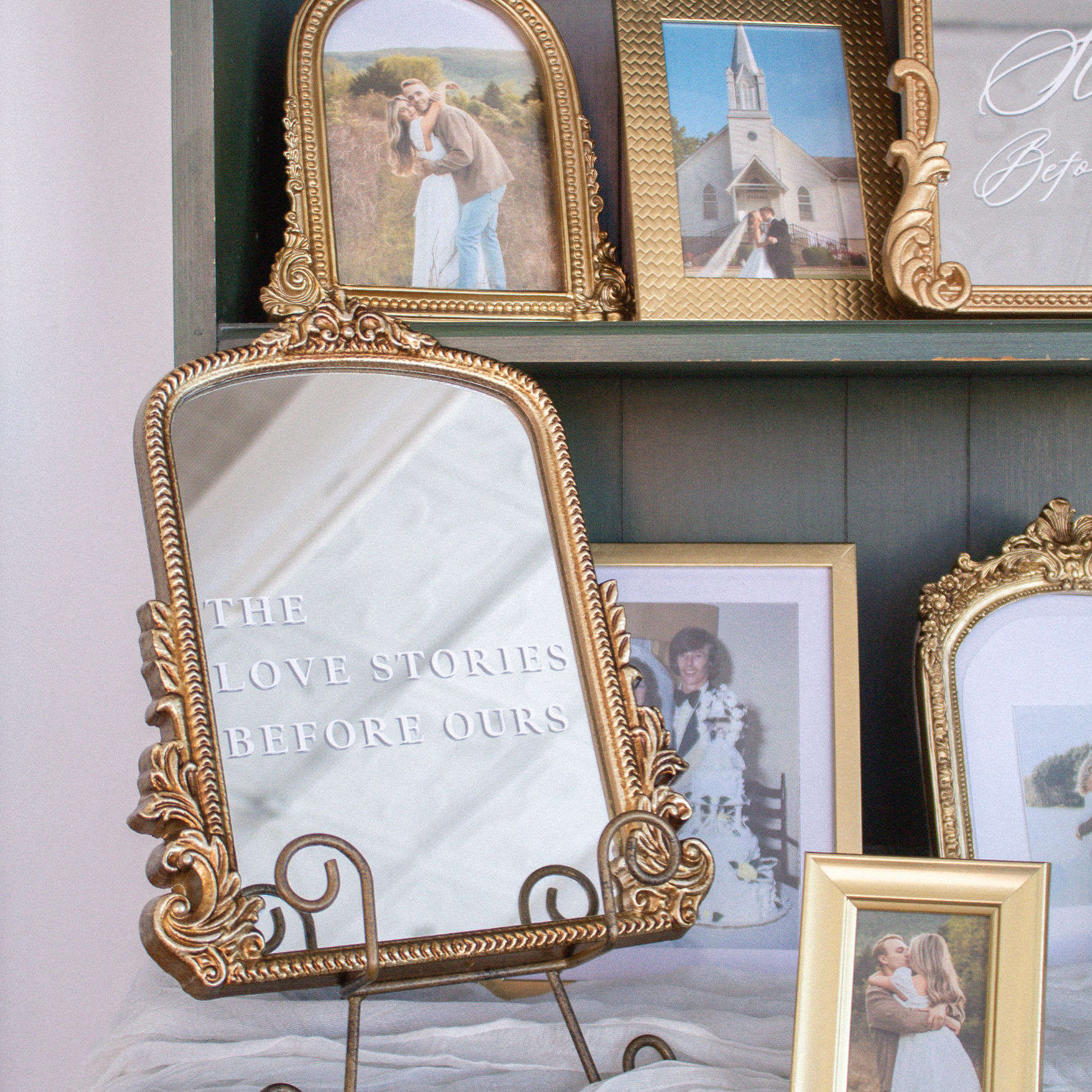 Easel for Small Signs