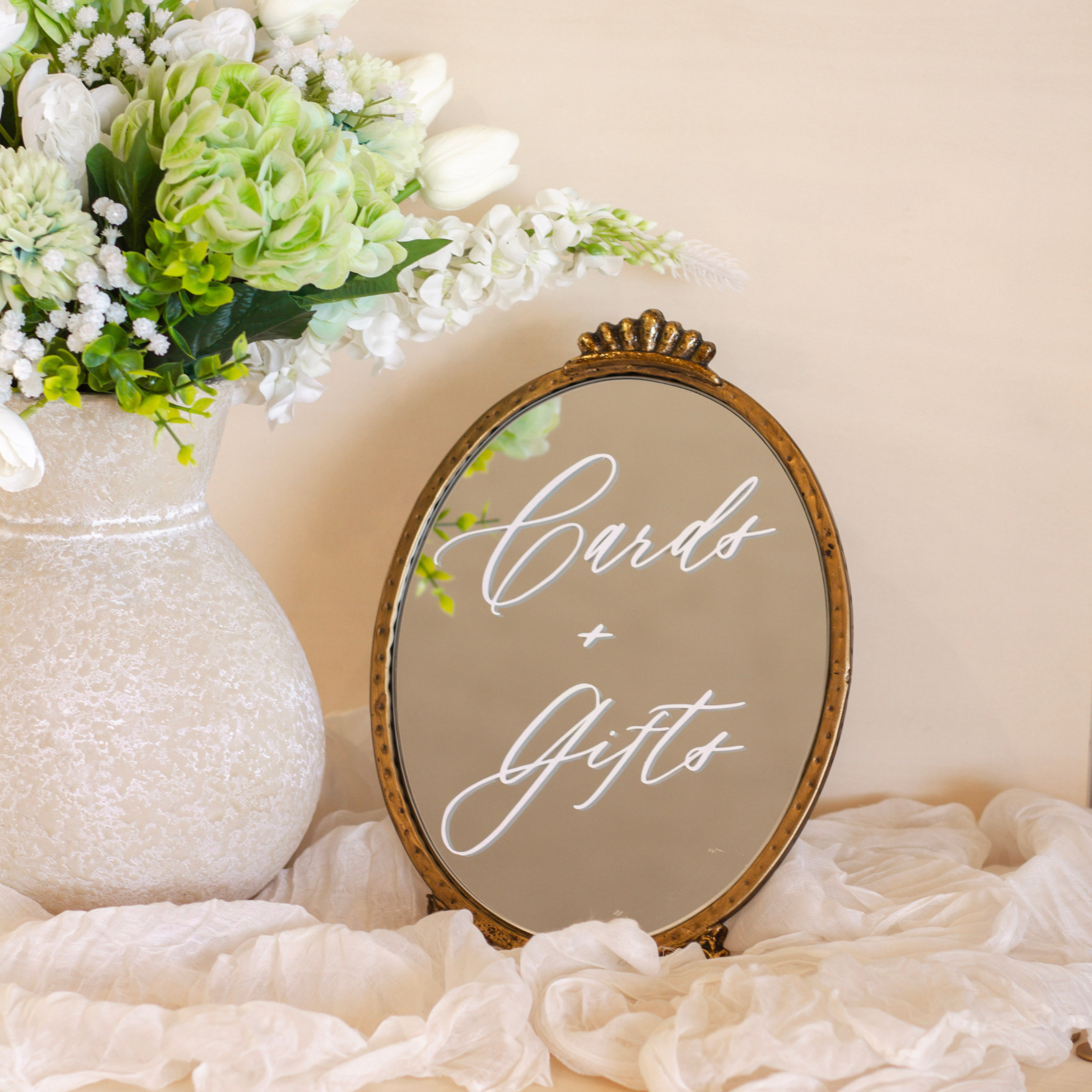 Cards and Gifts Sign