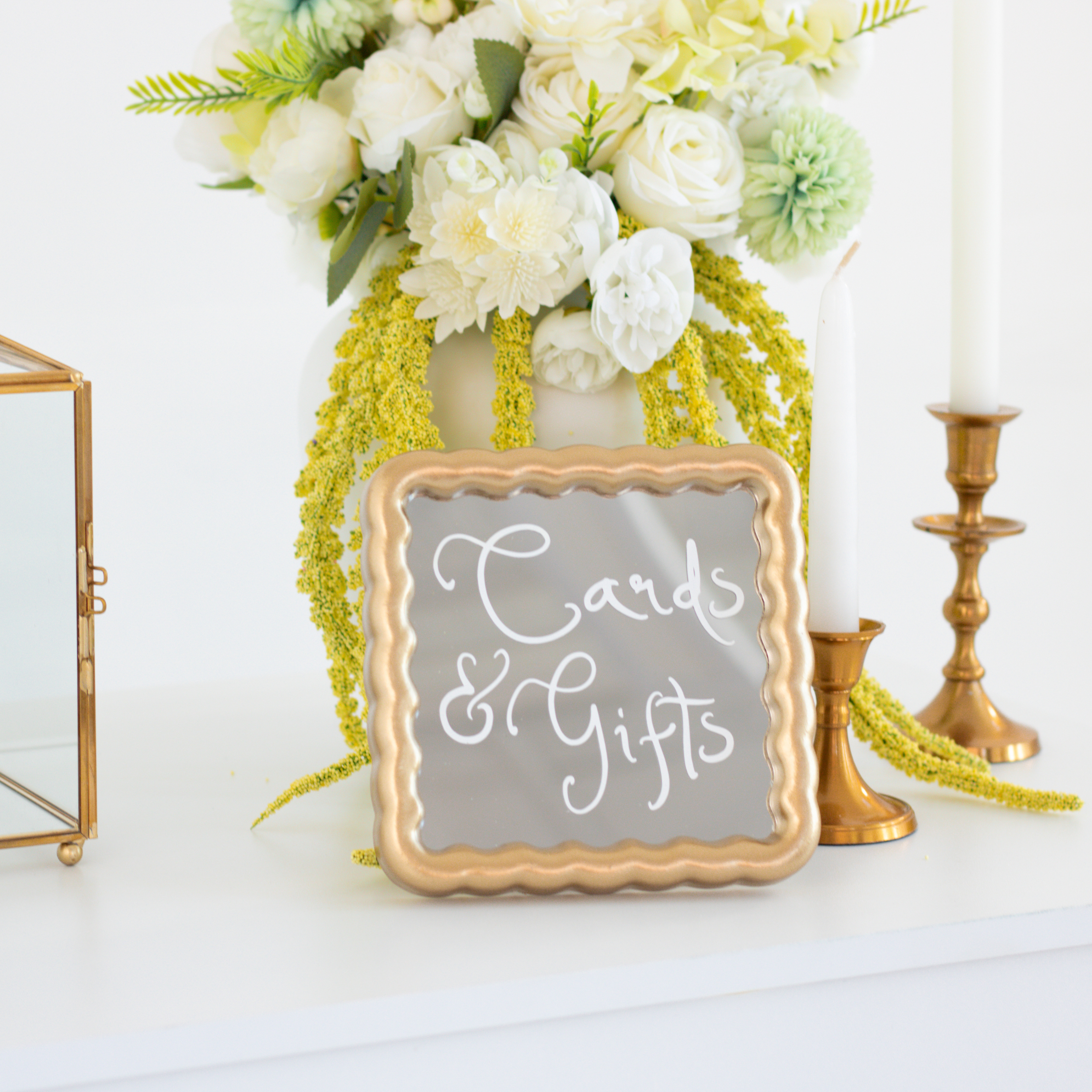 Whimsical Cards & Gifts Sign
