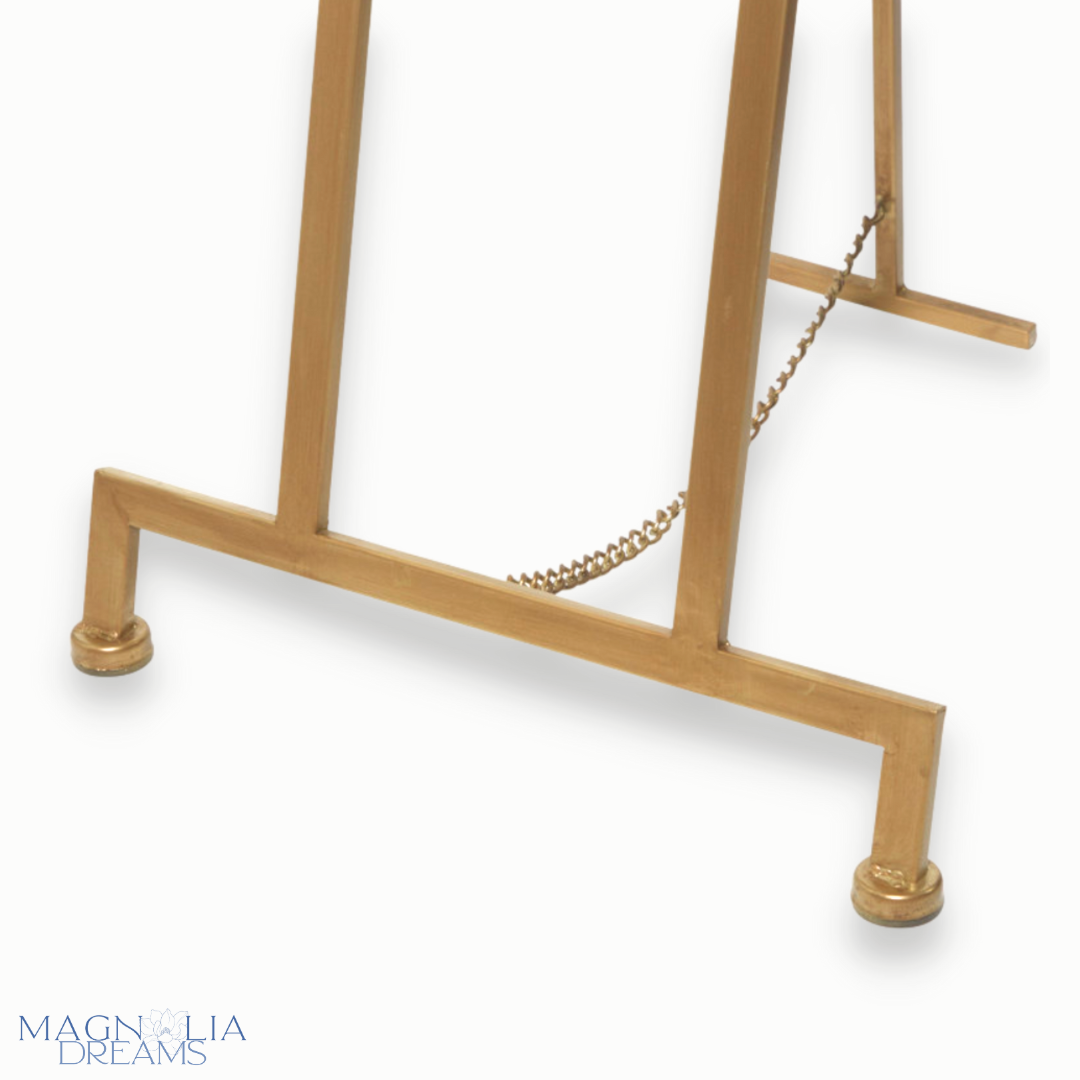 Large Gold Easel