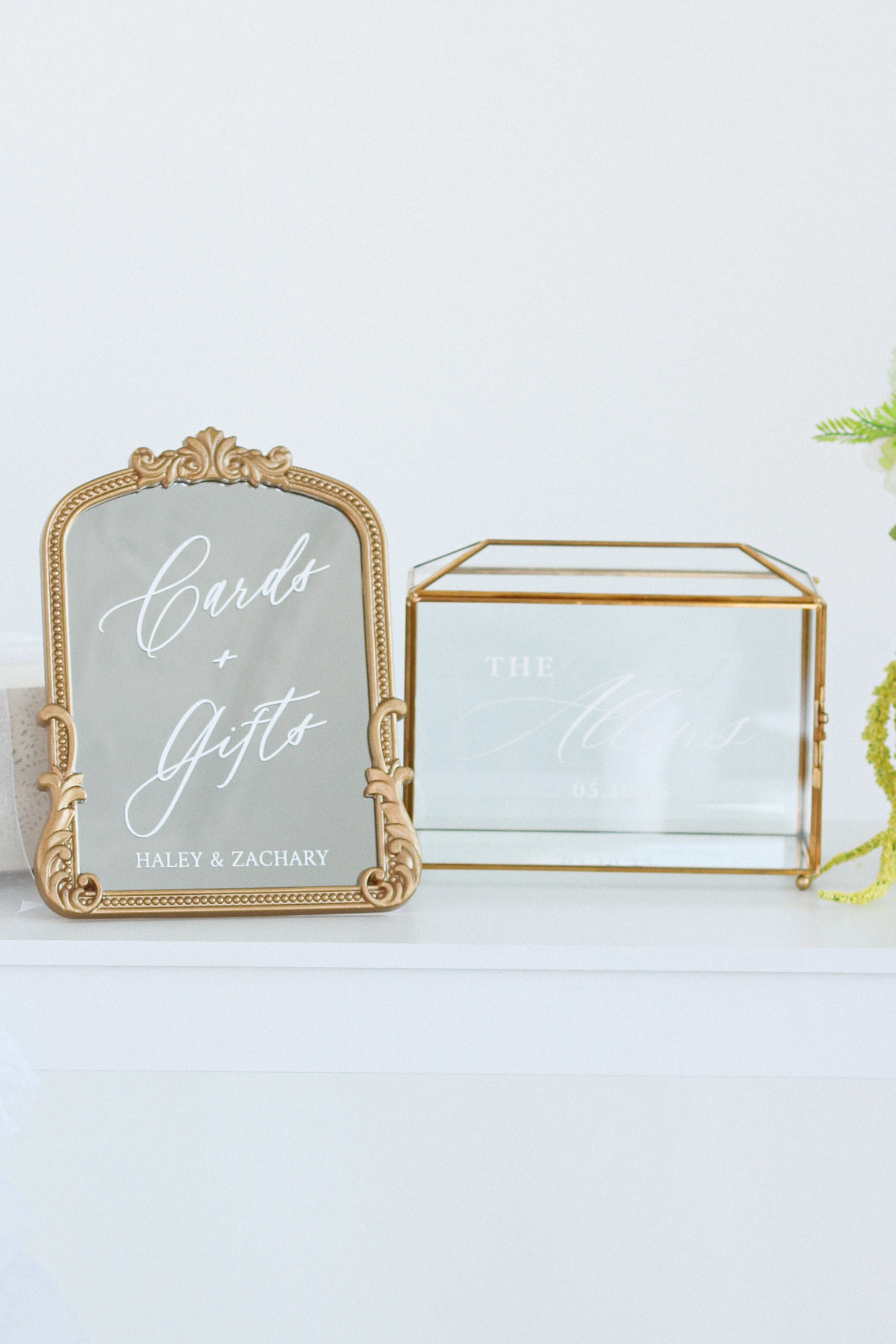 Cards & Gifts Wedding Sign