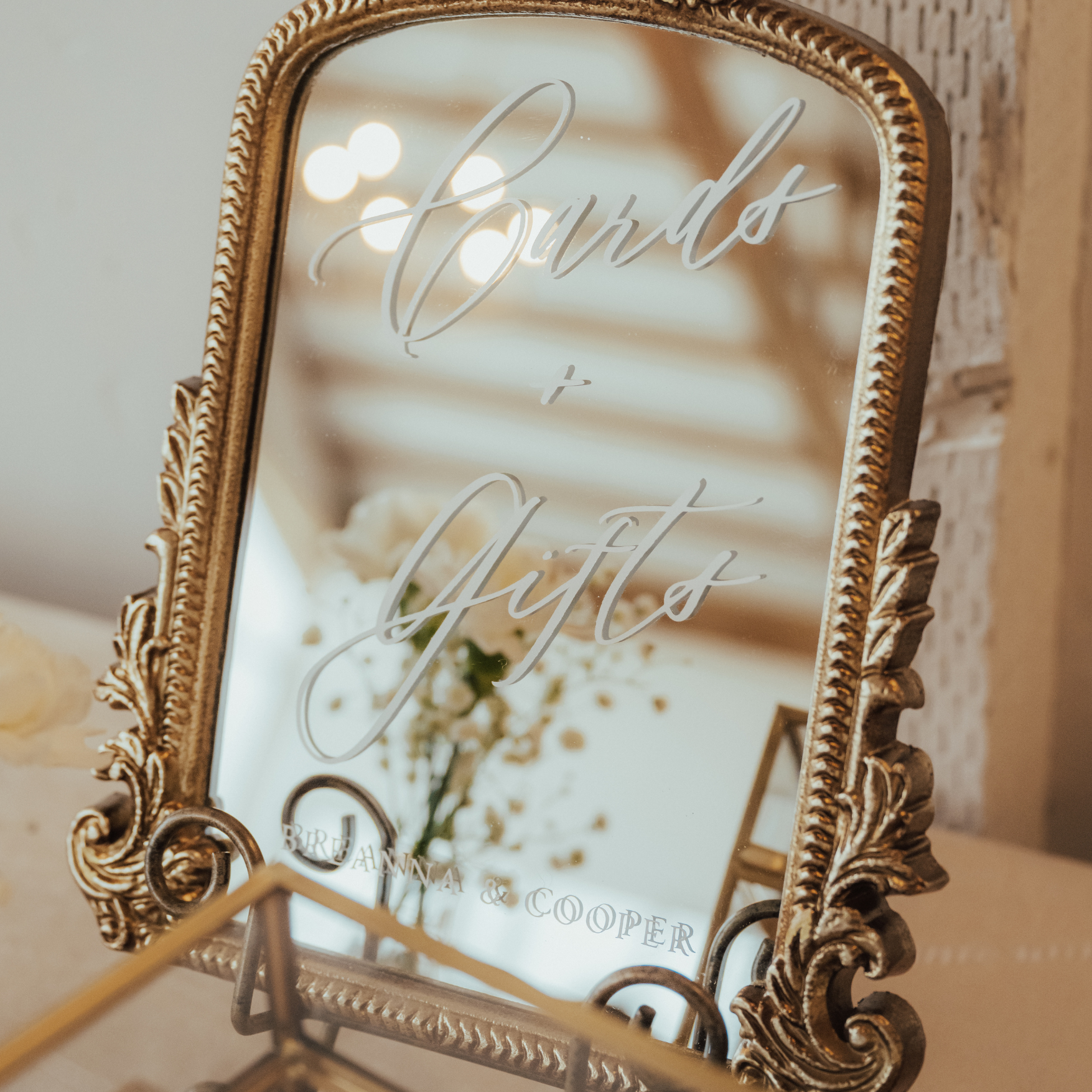 Easel for Small Signs
