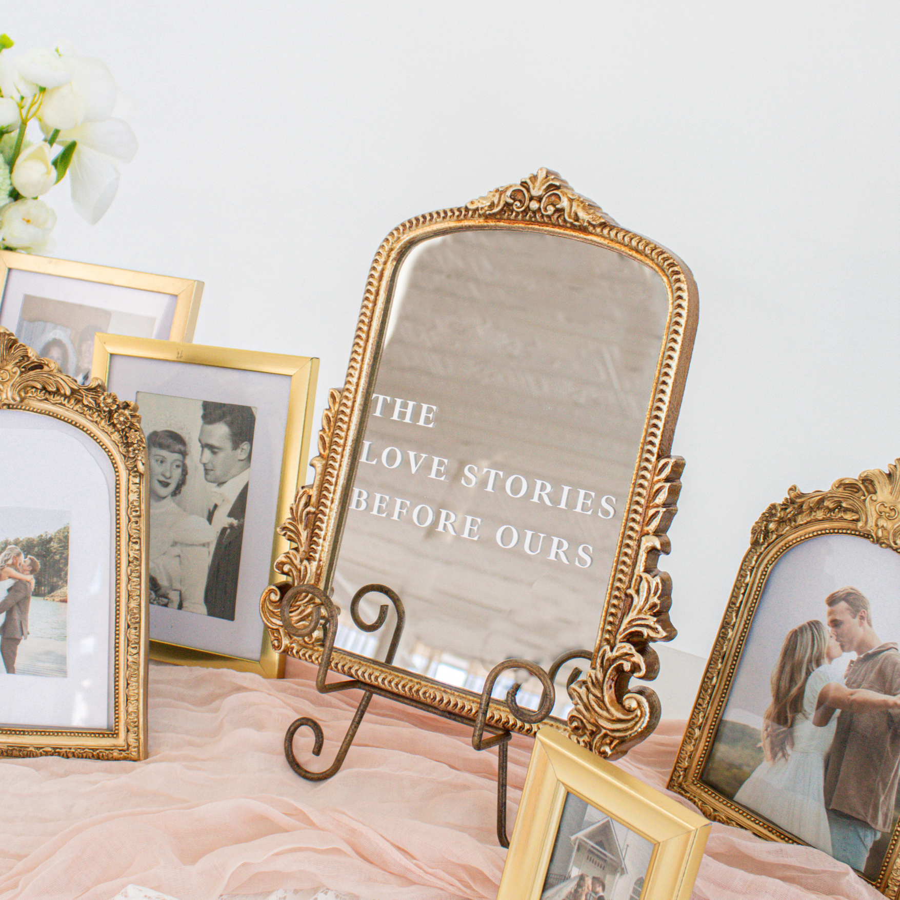 Easel for Small Signs