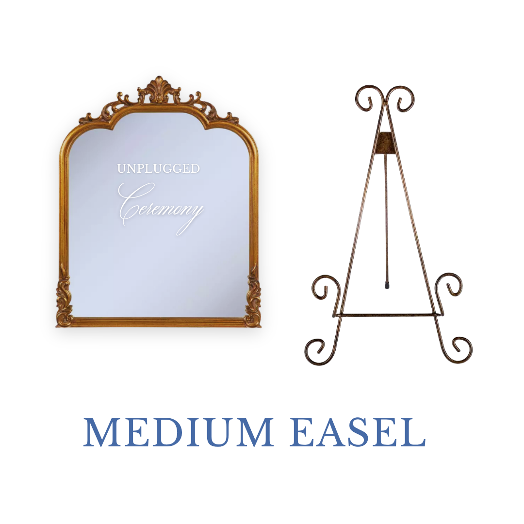 Easel for Medium Signs