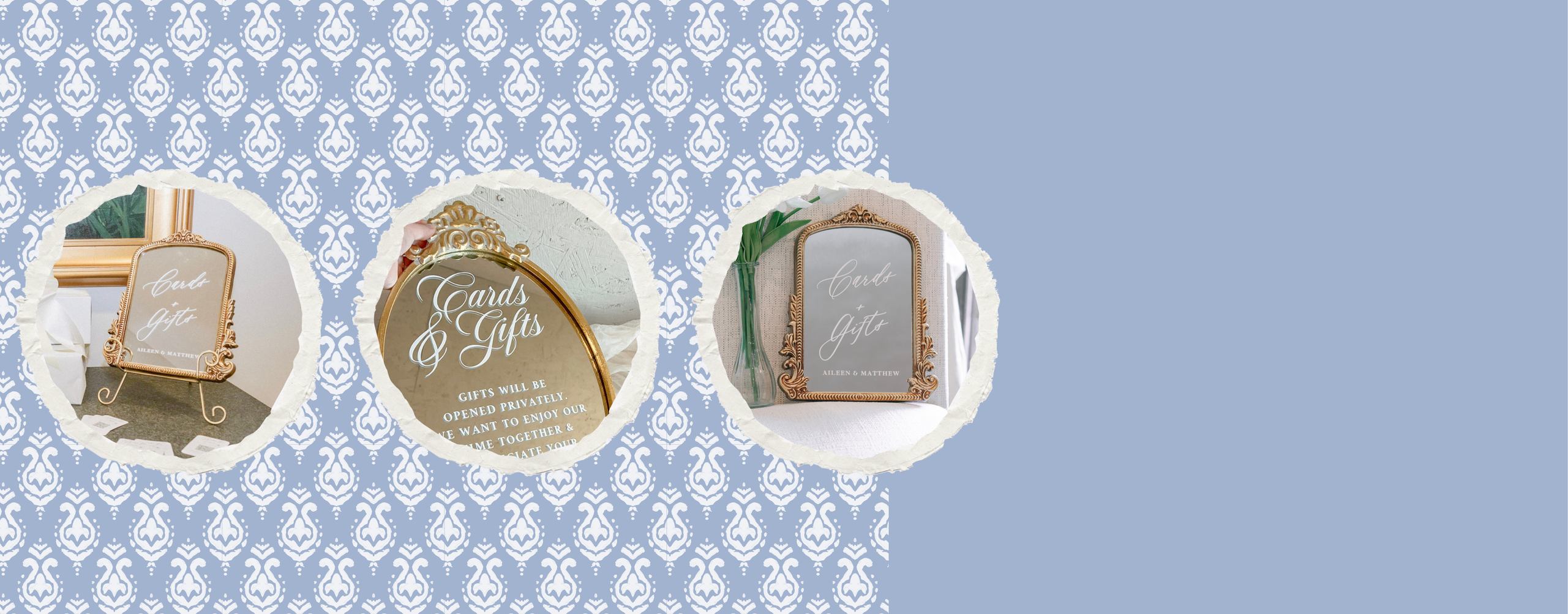 Wedding Gifts & Cards | Wedding Cards and Gifts | Wedding Signage | wedding mirrors