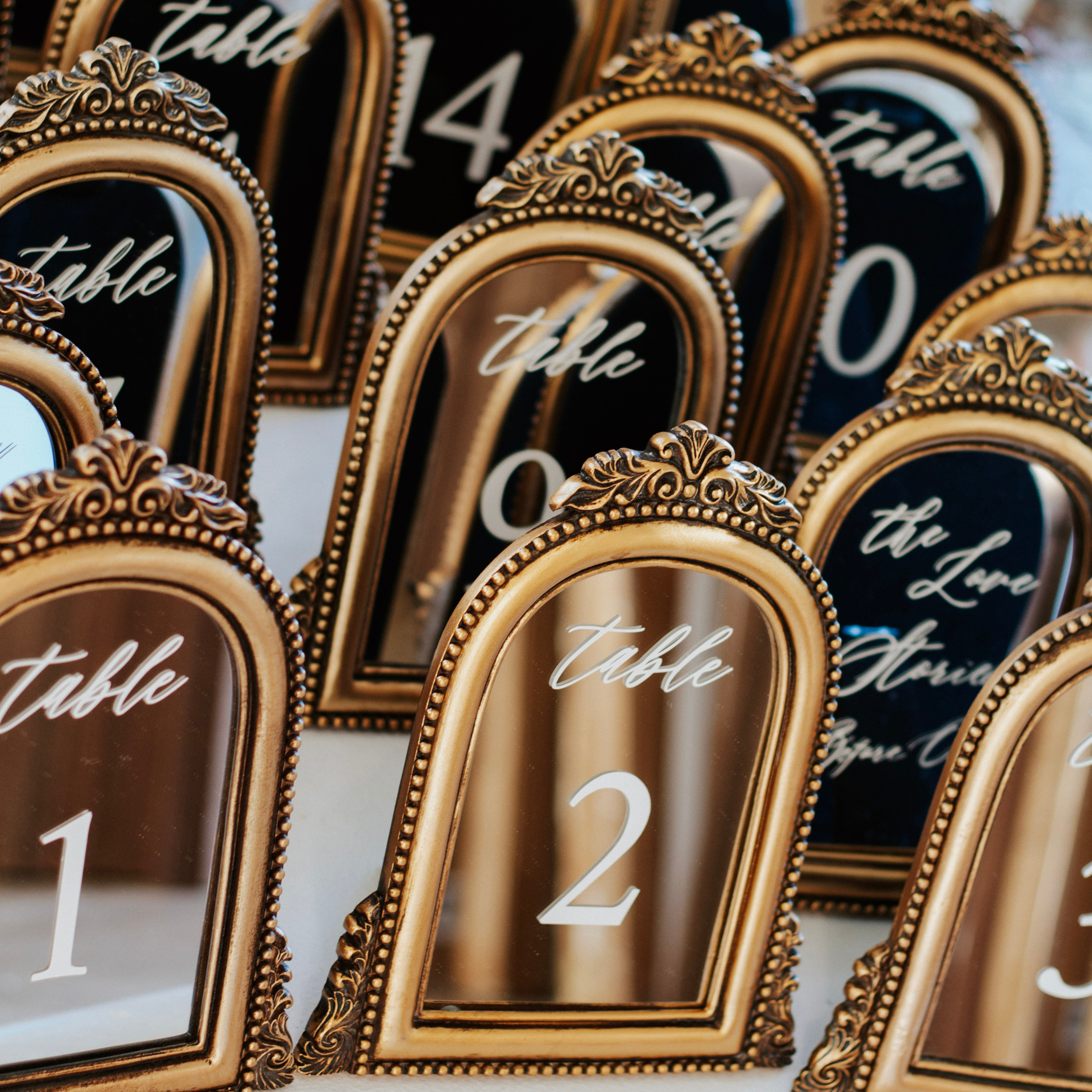 Mirror Table Numbers, Wedding Table Numbers, Wedding Table Decor, Seating Assignments, Reception Decor, Seating Arrangements, Custom Wedding Signage, Wedding Ceremony Signs, Wedding Reception Signs, Wedding Signs, Wedding Mirrors