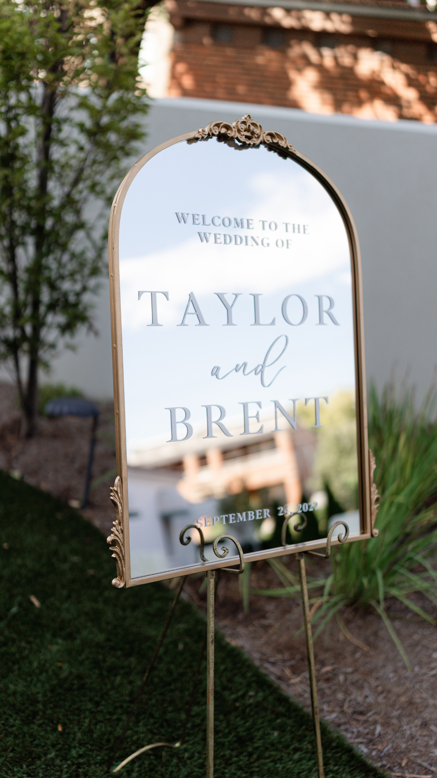 Bridal Shower Welcome Sign