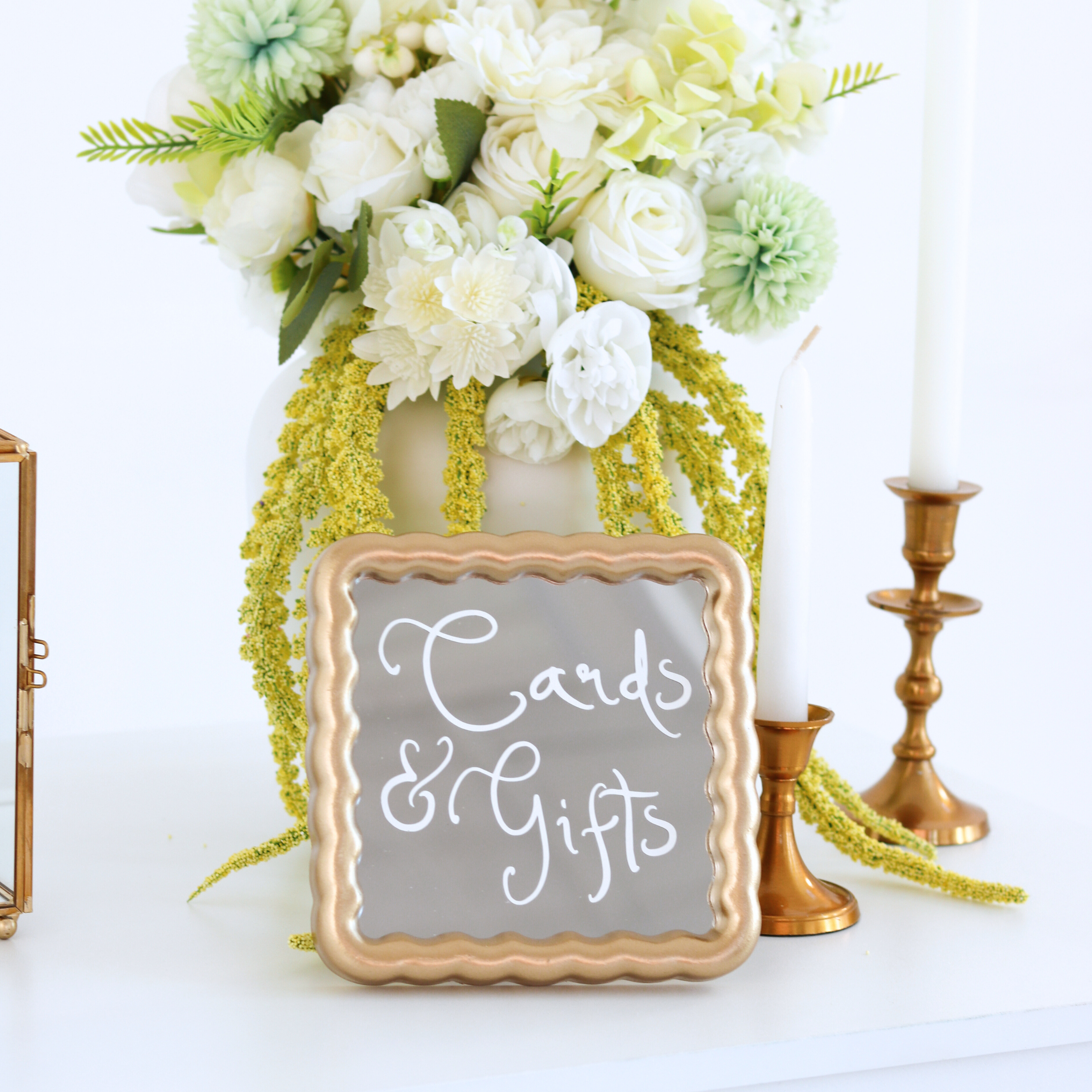 Whimsical Cards & Gifts Sign