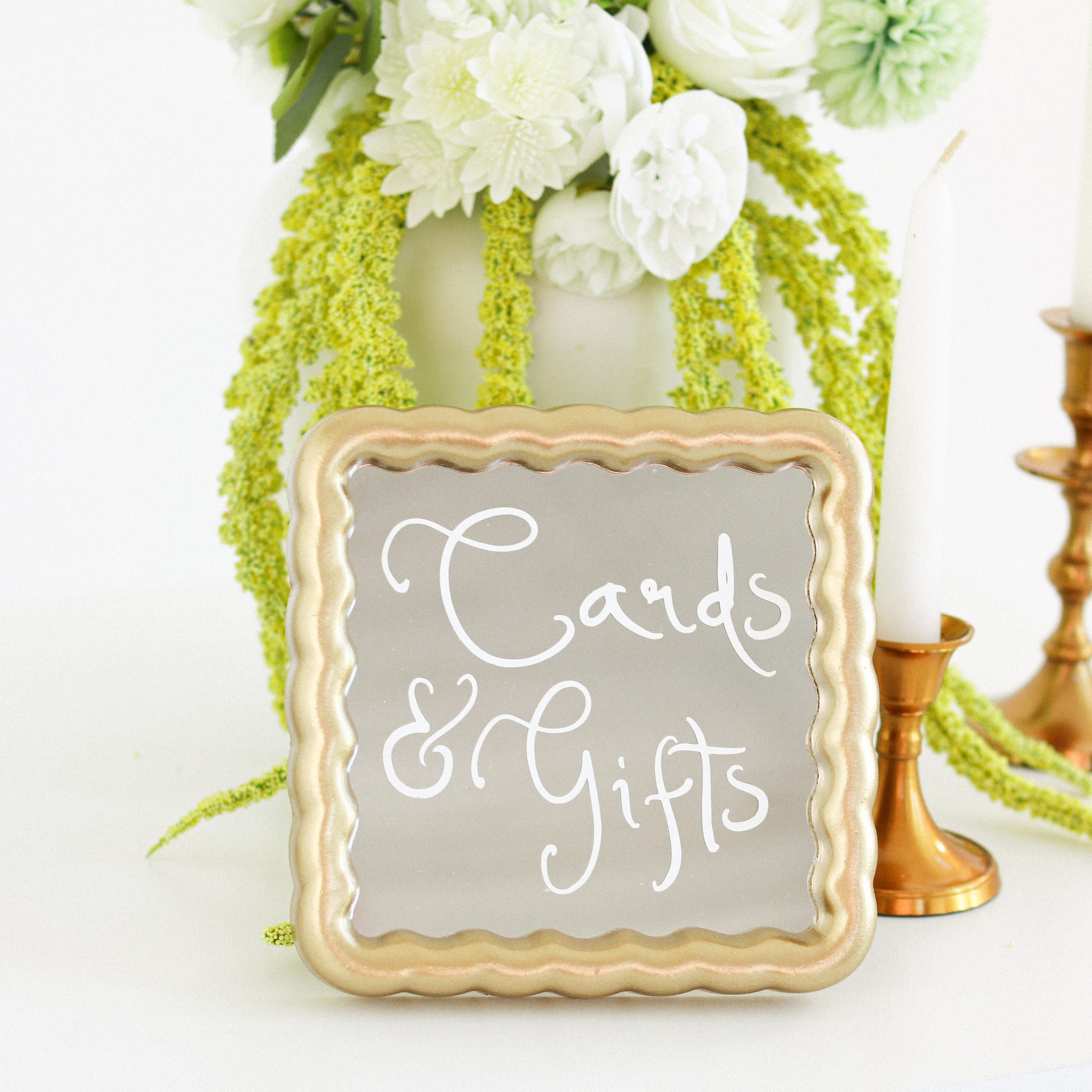 Whimsical Cards & Gifts Sign