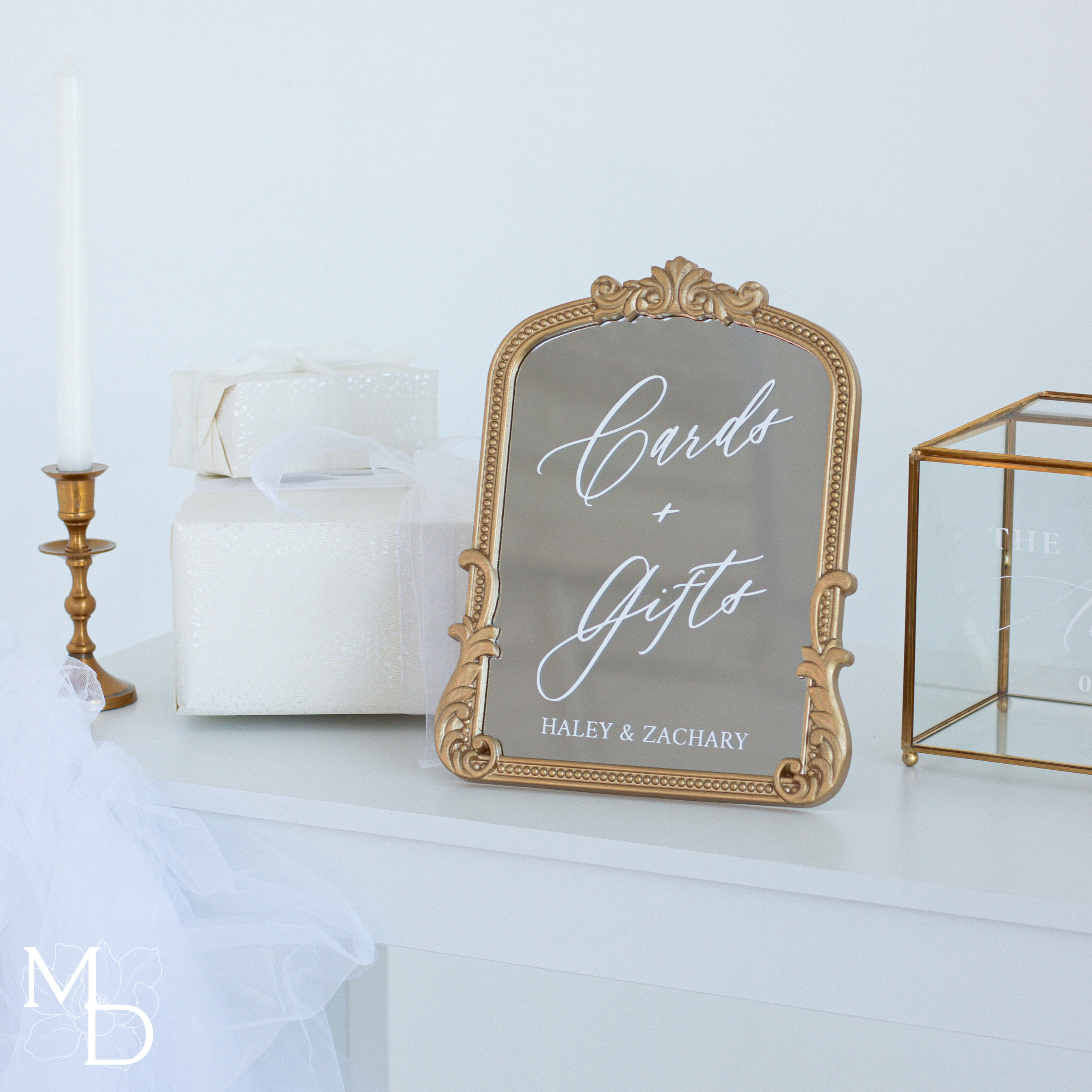 Cards & Gifts Wedding Sign