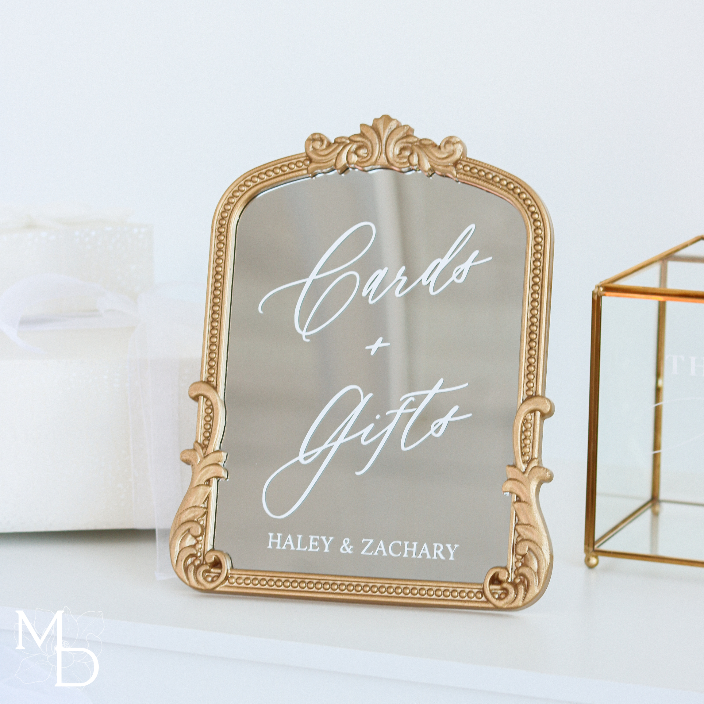 Cards & Gifts Wedding Sign