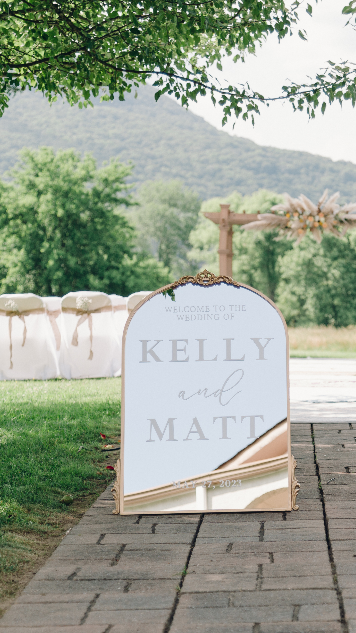 Bridal Shower Welcome Sign