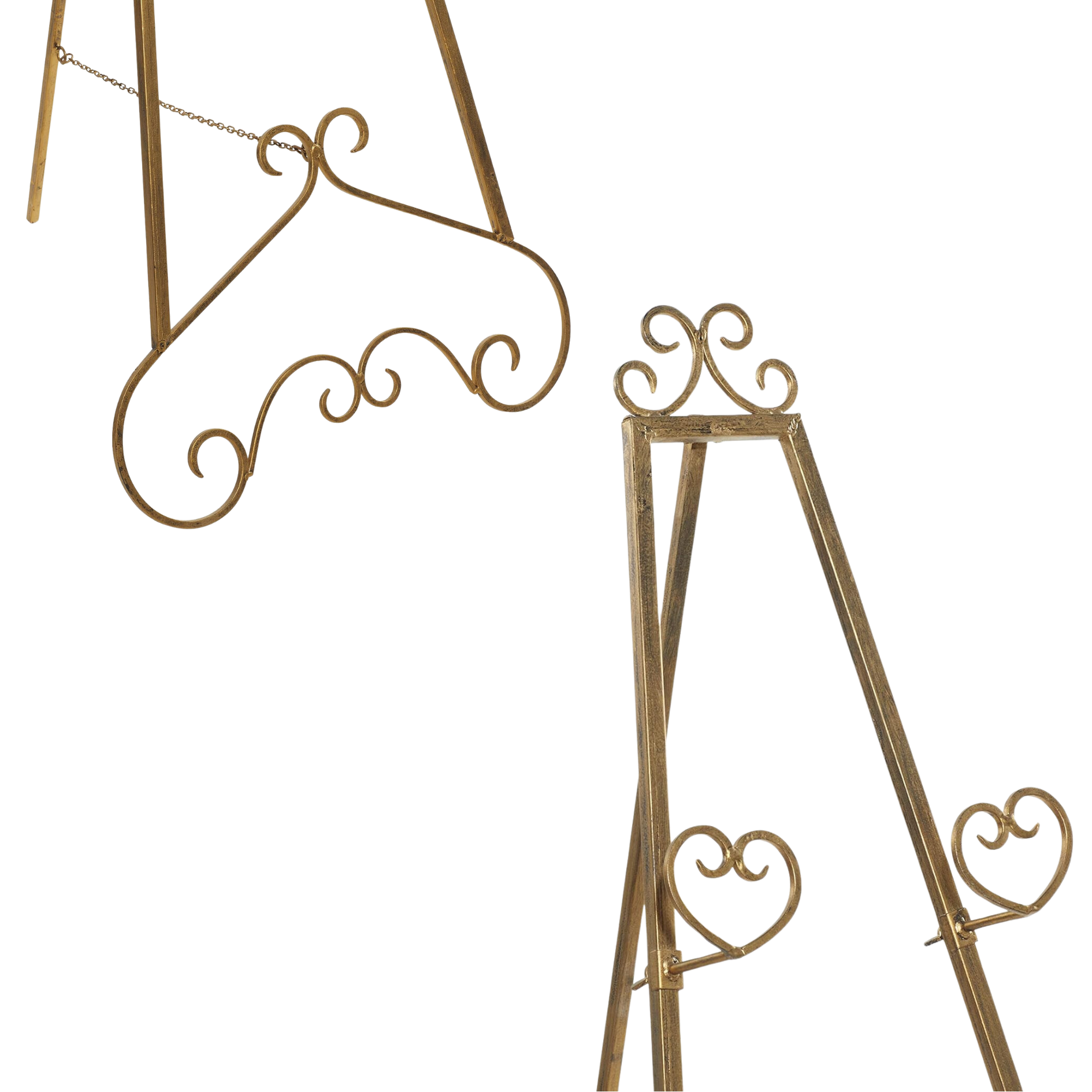 Lover's Bliss Welcome Sign Easel