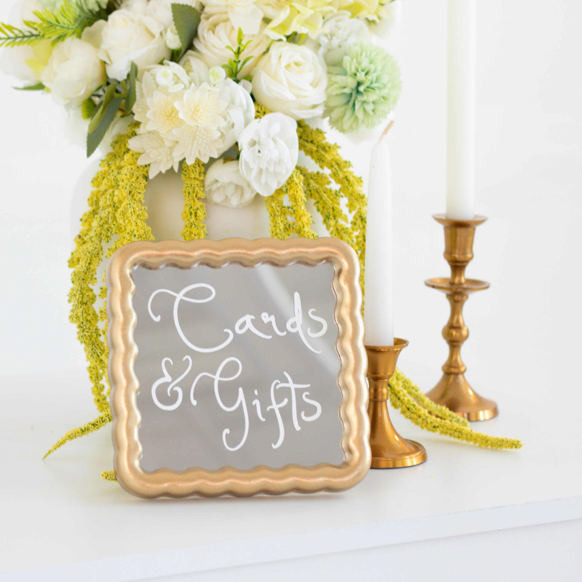 Whimsical Cards & Gifts Sign