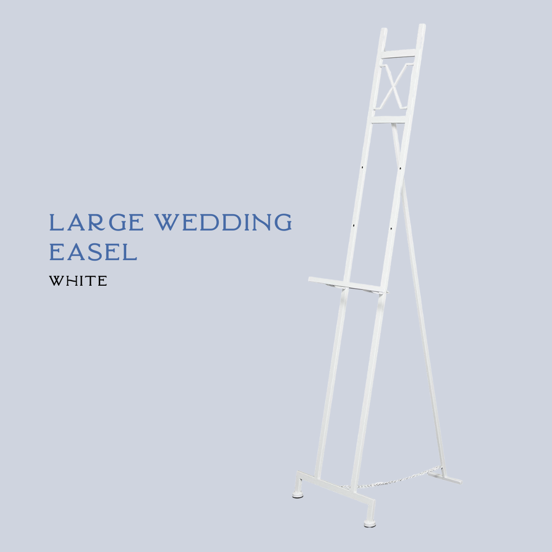 Large Gold Easel