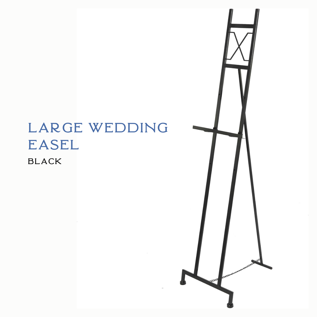 Large Gold Easel