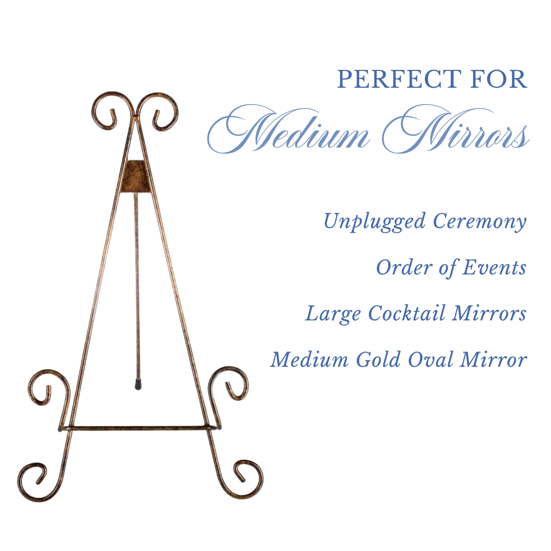 Easel for Medium Signs