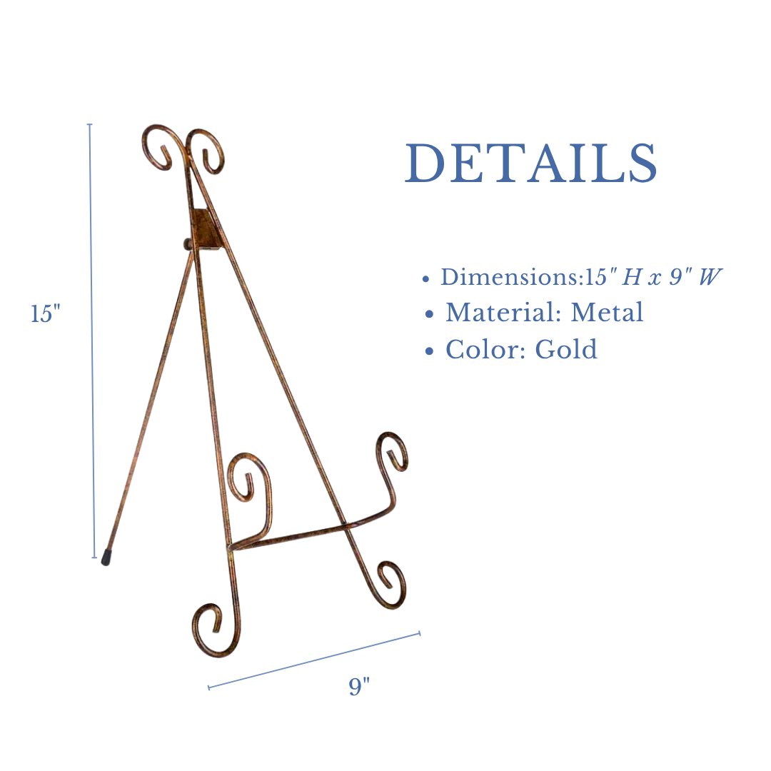 Easel for Medium Signs
