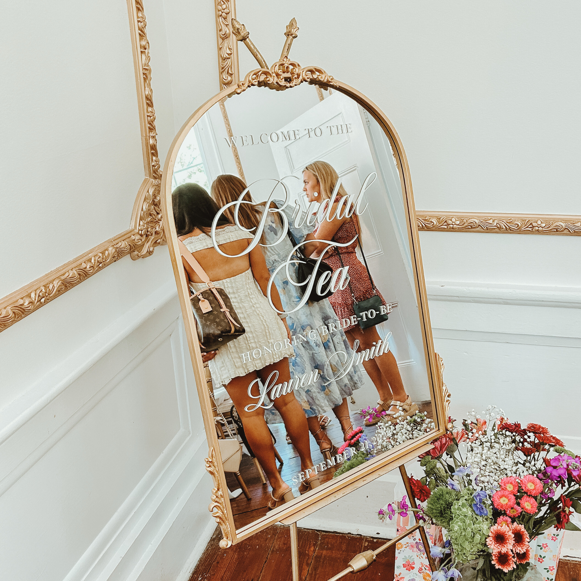 Bridal Shower Welcome Sign